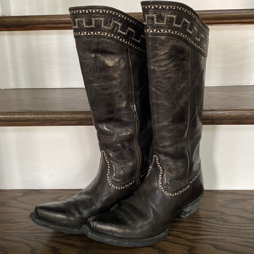 Ariat Black Leather Boots